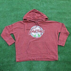 ❤️⚾🔔MLB Philadelphia Phillies lightweight hoodie Tailgate brand